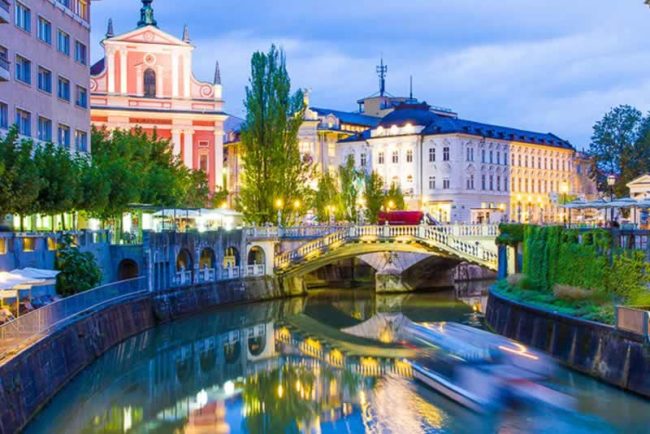 Ljubljana Ljubljana