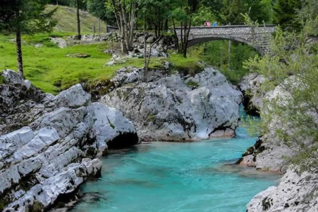 Soča river Soča river