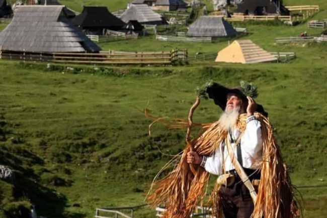 Velika Planina Velika Planina