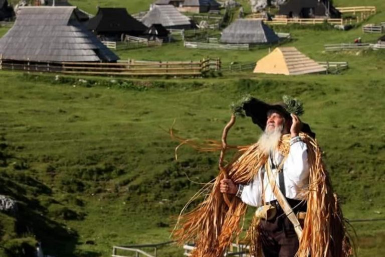 Velika Planina Velika Planina