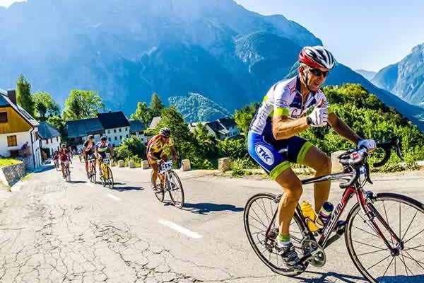 Sloveniaonbike tour Mangart Pancakes Tour